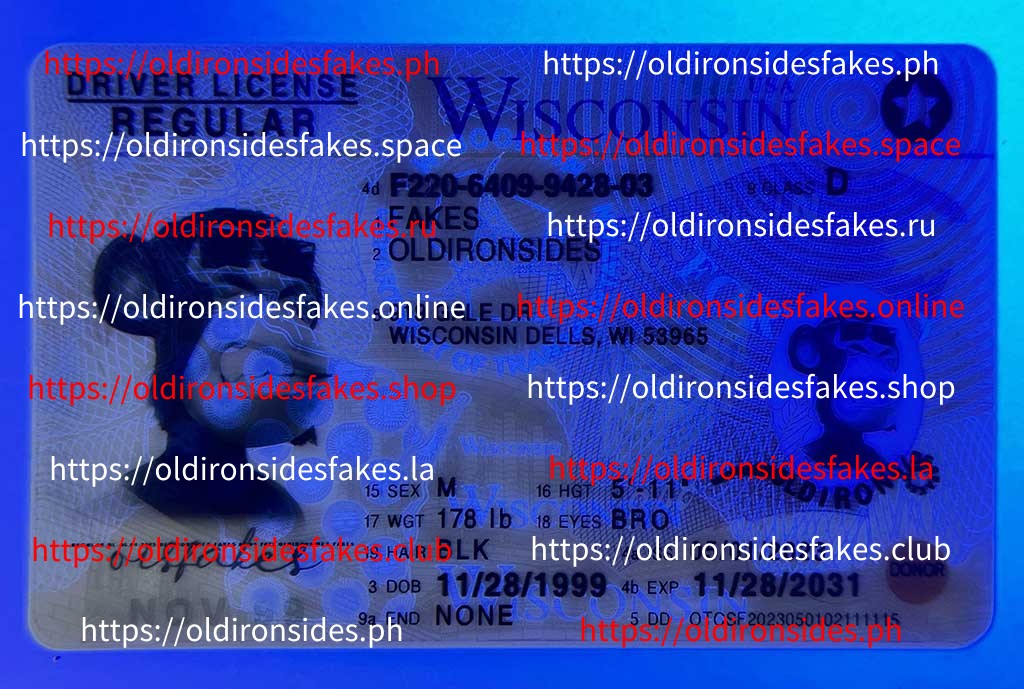 Wisconsin Driver License(WI) - Image 3